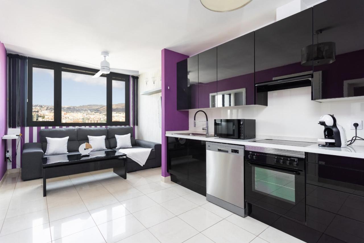 Eden Rentals Panoramic Luxury Views With Ac Aire Acondicionado Santa Cruz de Tenerife Buitenkant foto