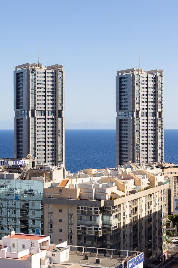 Eden Rentals Panoramic Luxury Views With Ac Aire Acondicionado Santa Cruz de Tenerife Buitenkant foto