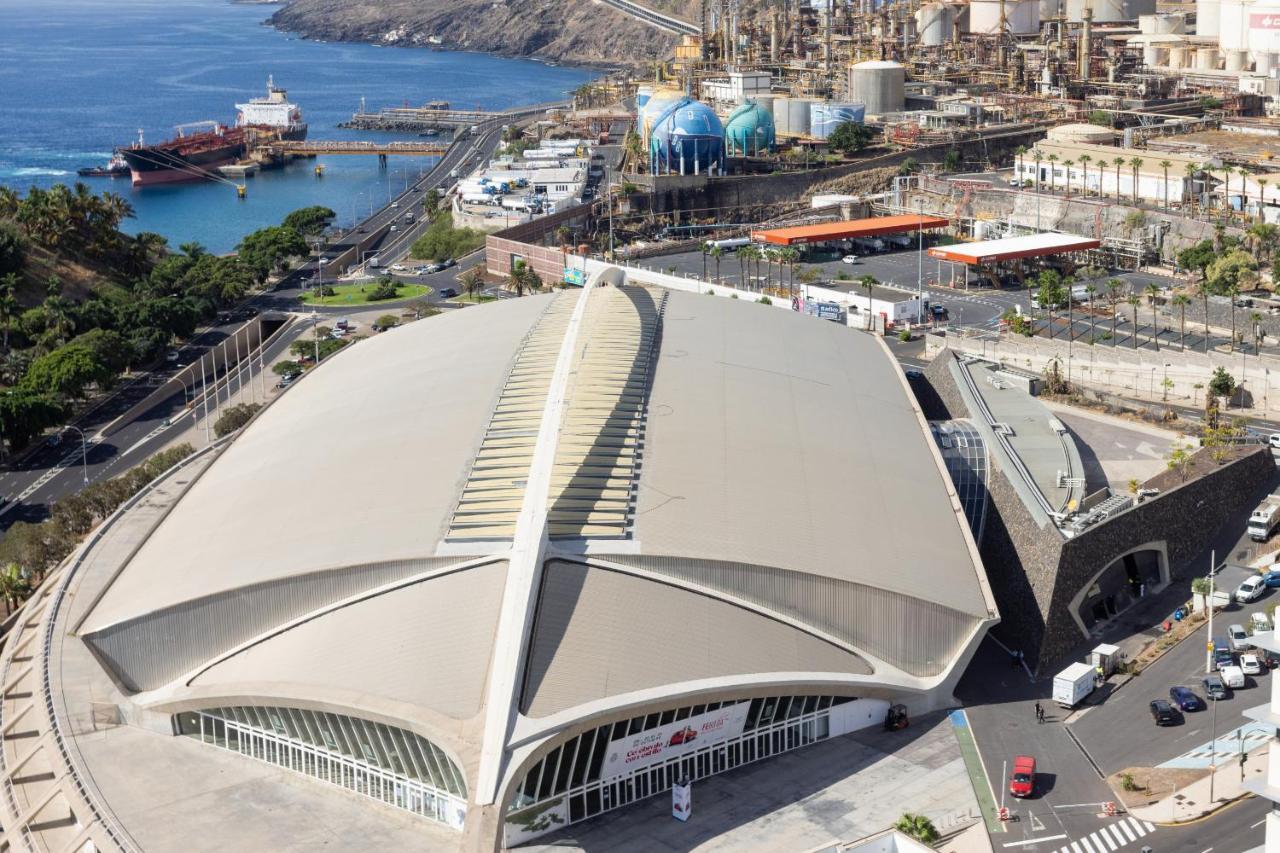 Eden Rentals Panoramic Luxury Views With Ac Aire Acondicionado Santa Cruz de Tenerife Buitenkant foto