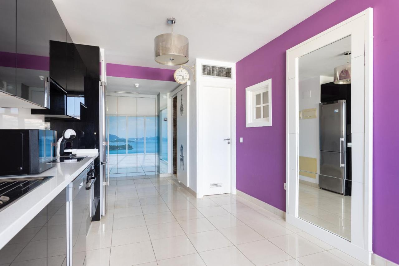 Eden Rentals Panoramic Luxury Views With Ac Aire Acondicionado Santa Cruz de Tenerife Buitenkant foto