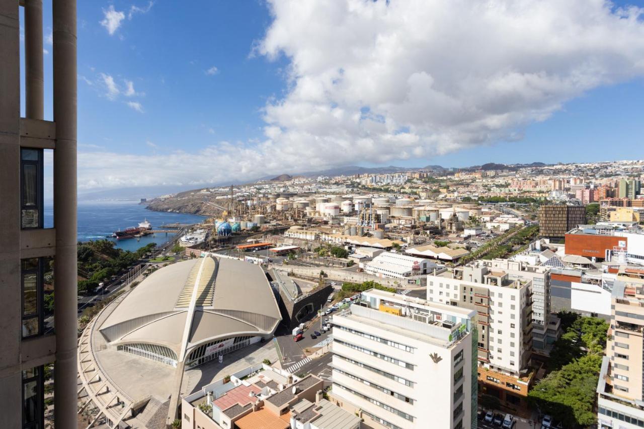 Eden Rentals Panoramic Luxury Views With Ac Aire Acondicionado Santa Cruz de Tenerife Buitenkant foto
