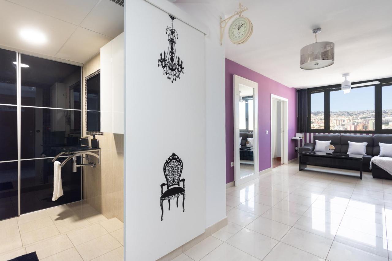 Eden Rentals Panoramic Luxury Views With Ac Aire Acondicionado Santa Cruz de Tenerife Buitenkant foto